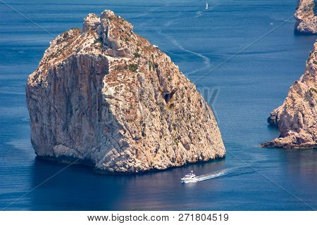 Mallorca, Spain. View Of Cape Formentor (cap De Formentor)