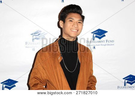 LOS ANGELES - DEC 1: Gabe De Guzman at the Fulfillment Fundâs 45th Annual Holiday Party for kids at CBS Television City on December 1, 2017 in Los Angeles, California
