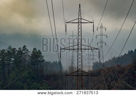 Very High Voltage (vvn) Is A Sign Of Electrical Voltage Between The Conductor And The Ground In The 