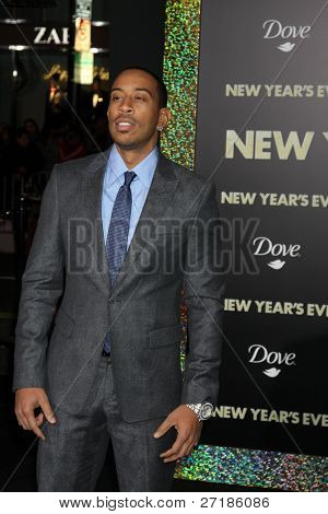 LOS ANGELES - 5 de DEC: Chris Bridges aka Ludacris llega en el estreno mundial de 