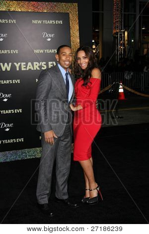 LOS ANGELES - 5 de DEC: Chris Bridges aka Ludacris llega en el estreno mundial de 
