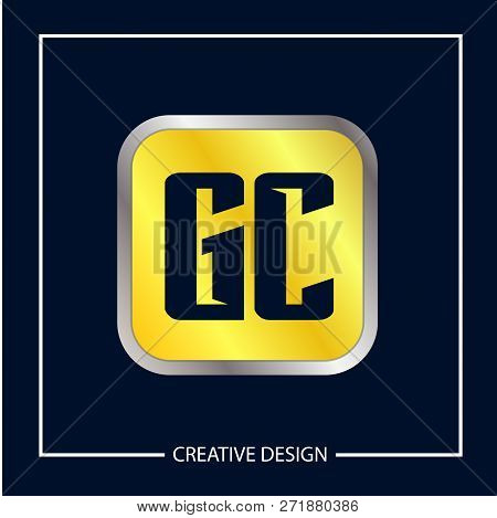 Initial Letter Gc Logo Template Vector Design