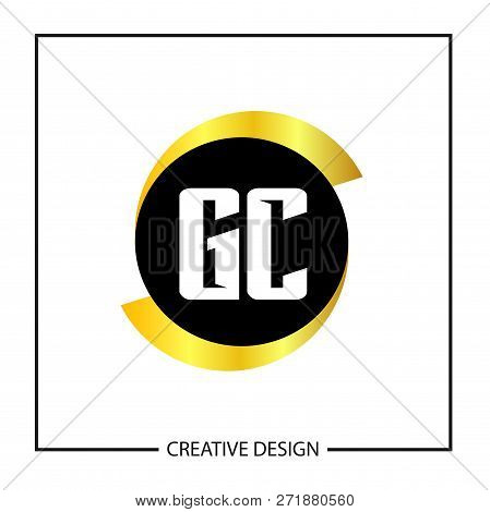 Initial Letter Gc Logo Template Vector Design