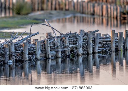 Ecological Campshedding Bank Protection Against Water Waves To Create A Natural Ecological Zone Alon