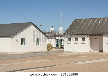 White Cottage In Norre Vorupor In Denmark