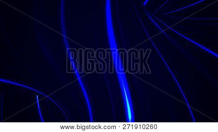 Rising Swirls Of Colorful Lights Seamless Motion Background. Abstract Background With Animation Of M