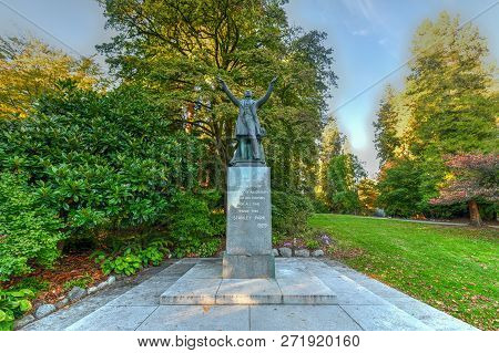 Lord Stanley Monument - Vancouver, Canada