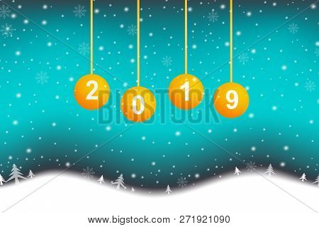 Chritmas Holiday Celebration Theme Colorful Gredient Abstract Background.