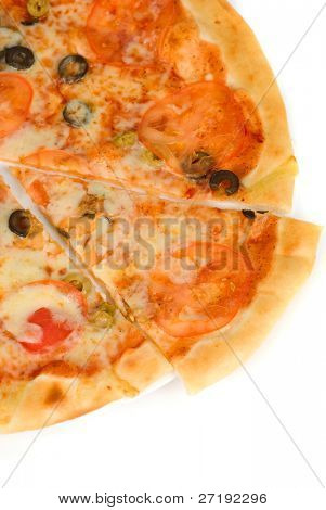 Margarites pizza