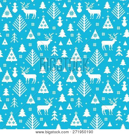 Kntted Christmas Motives Pattern
