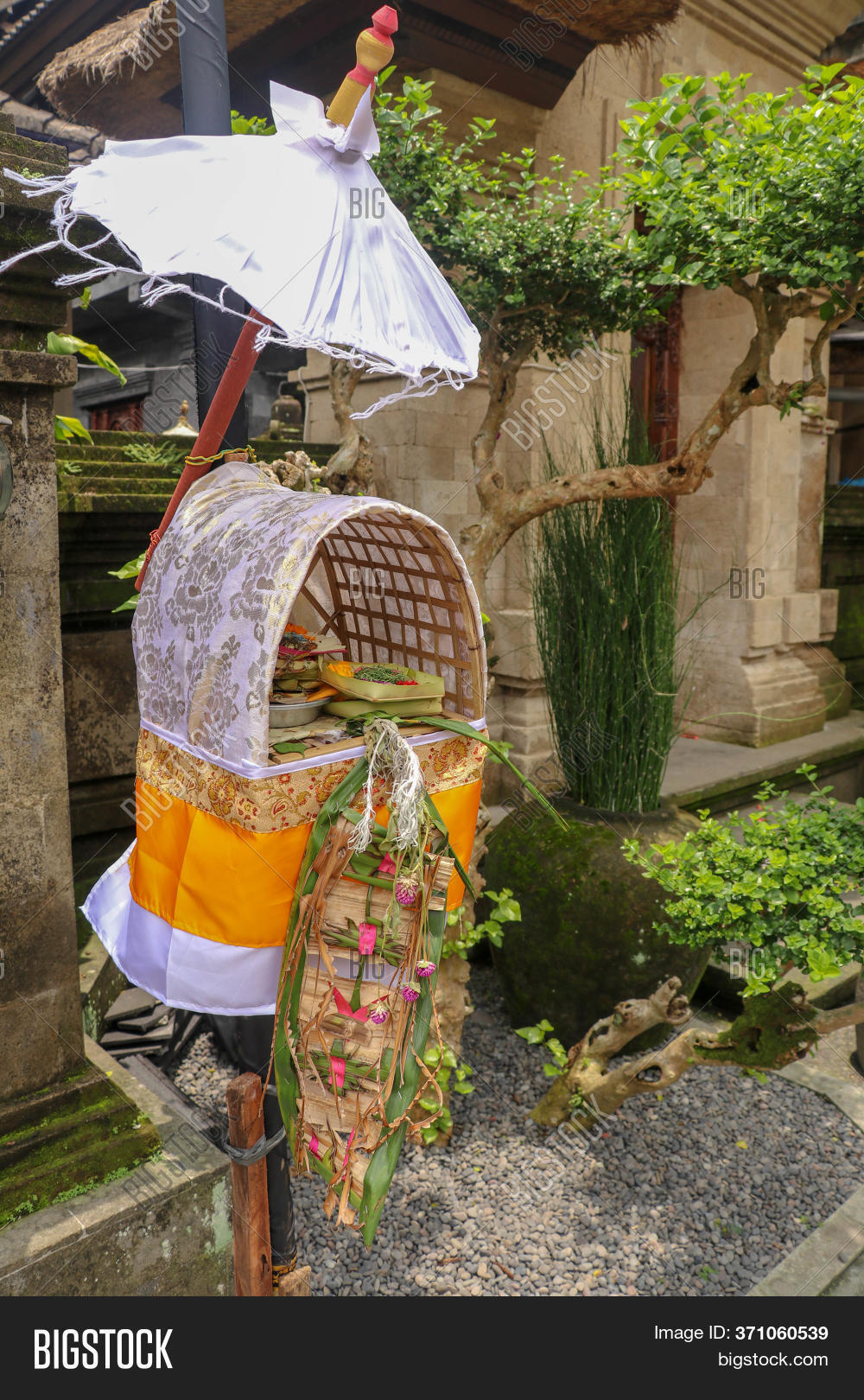 Altar Woven Bamboo Image & Photo (Free Trial) Bigstock
