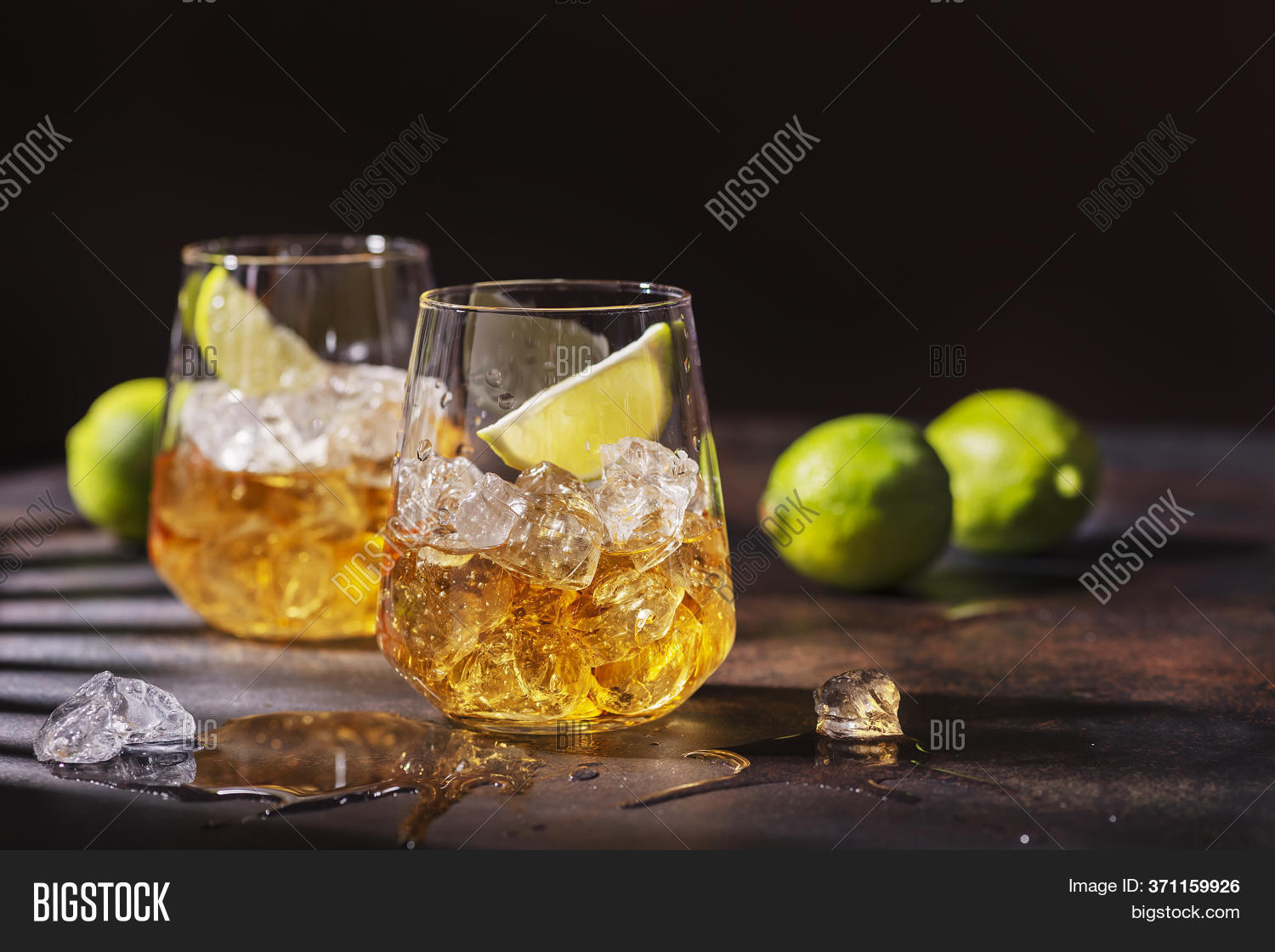 Cuban Strong Rum Ice Image & Photo (Free Trial) Bigstock