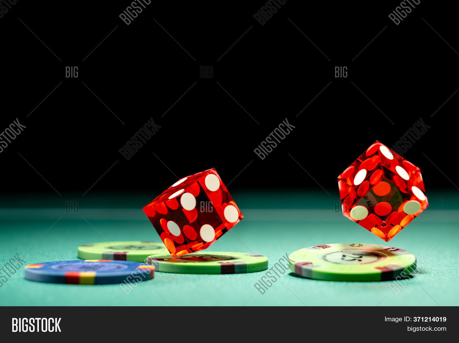 Casino Craps Dice Image & Photo (Free Trial) Bigstock