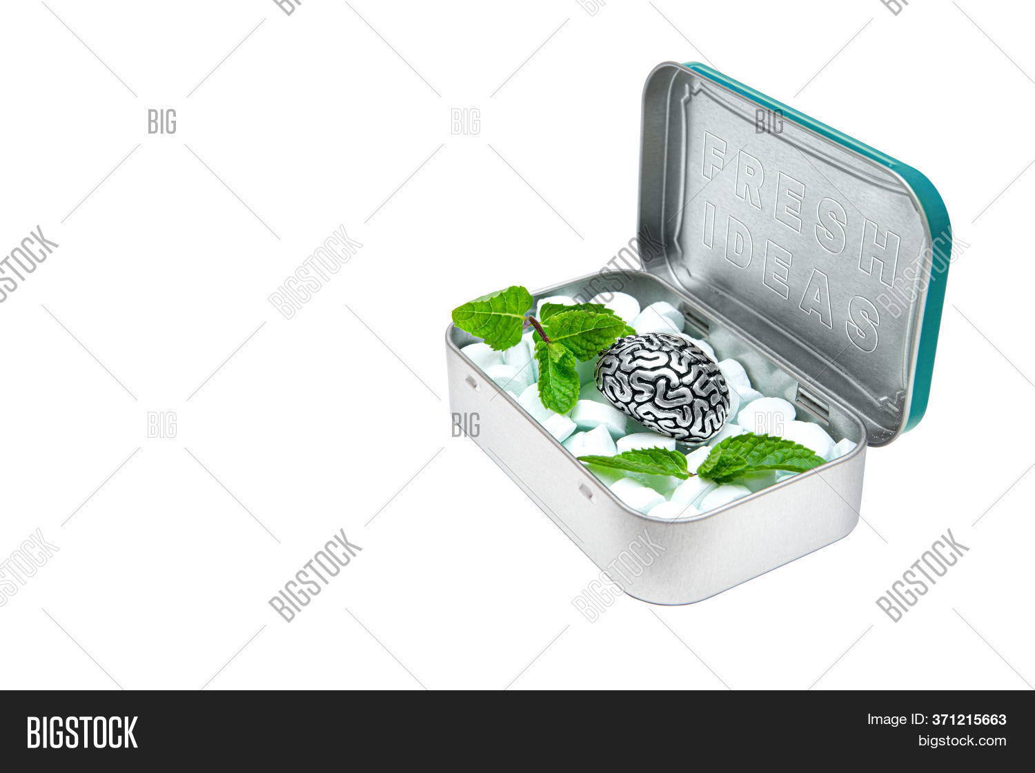 Tin Box Breath Mints, Image & Photo (Free Trial) Bigstock