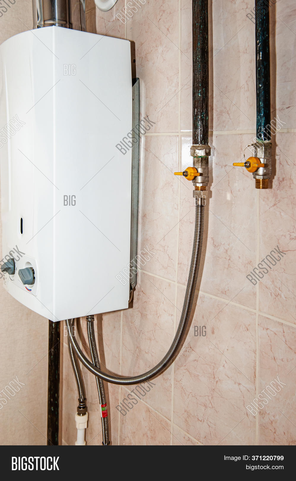 Hot Water Connection Image & Photo (Free Trial) Bigstock