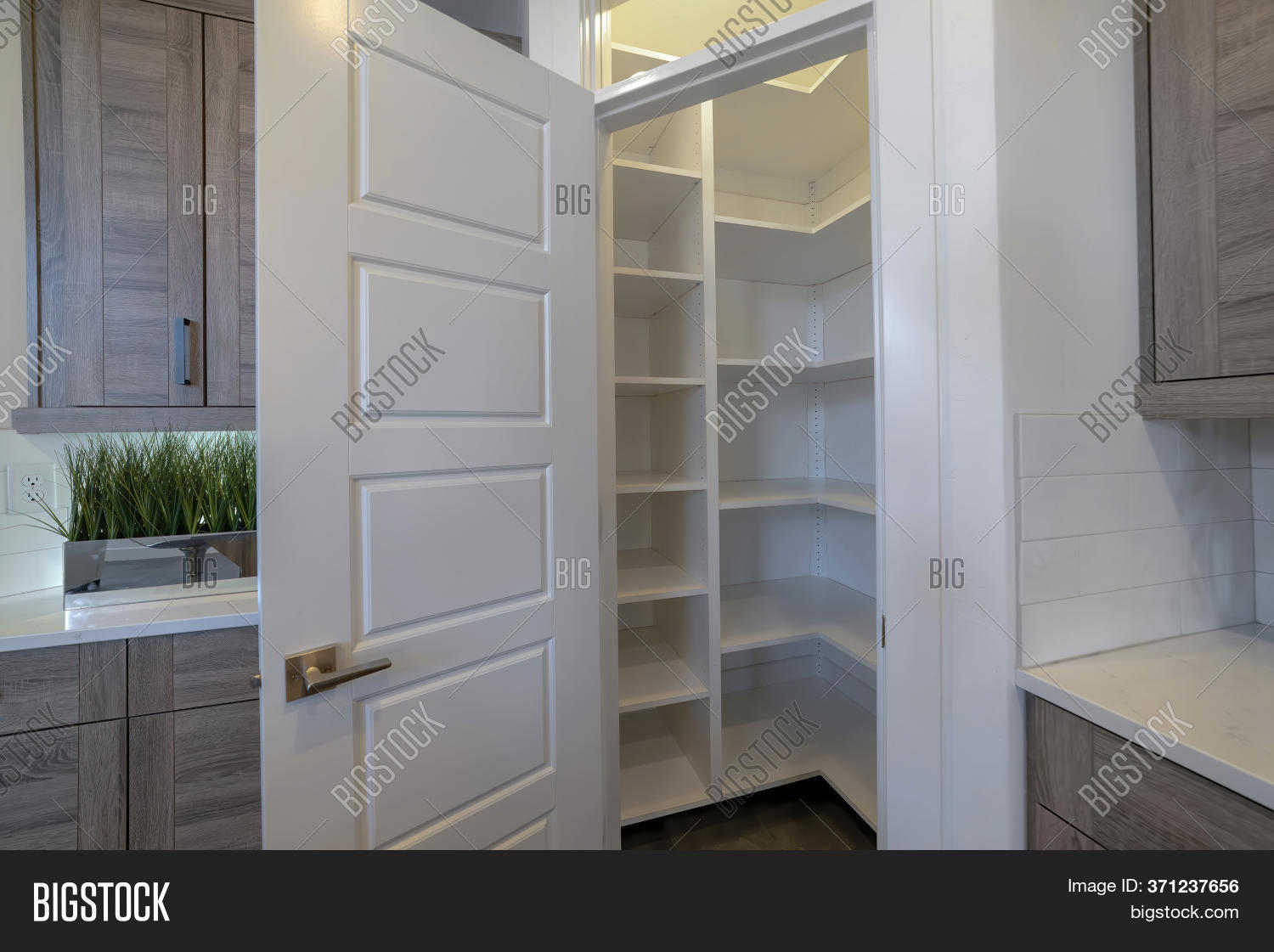 Small Pantry Empty Image & Photo (Free Trial) Bigstock