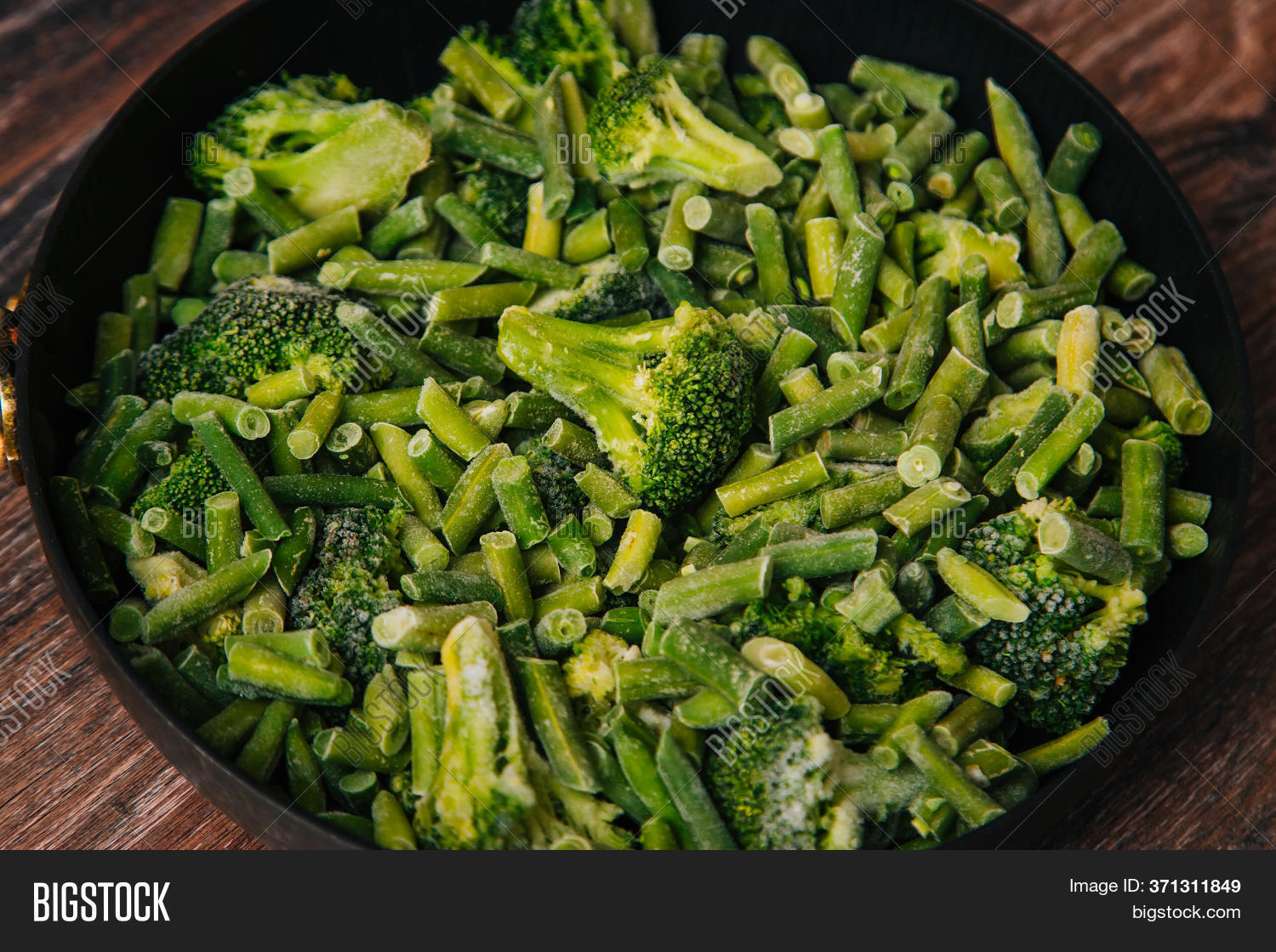 Frozen Green Cabbage Image & Photo (Free Trial) Bigstock