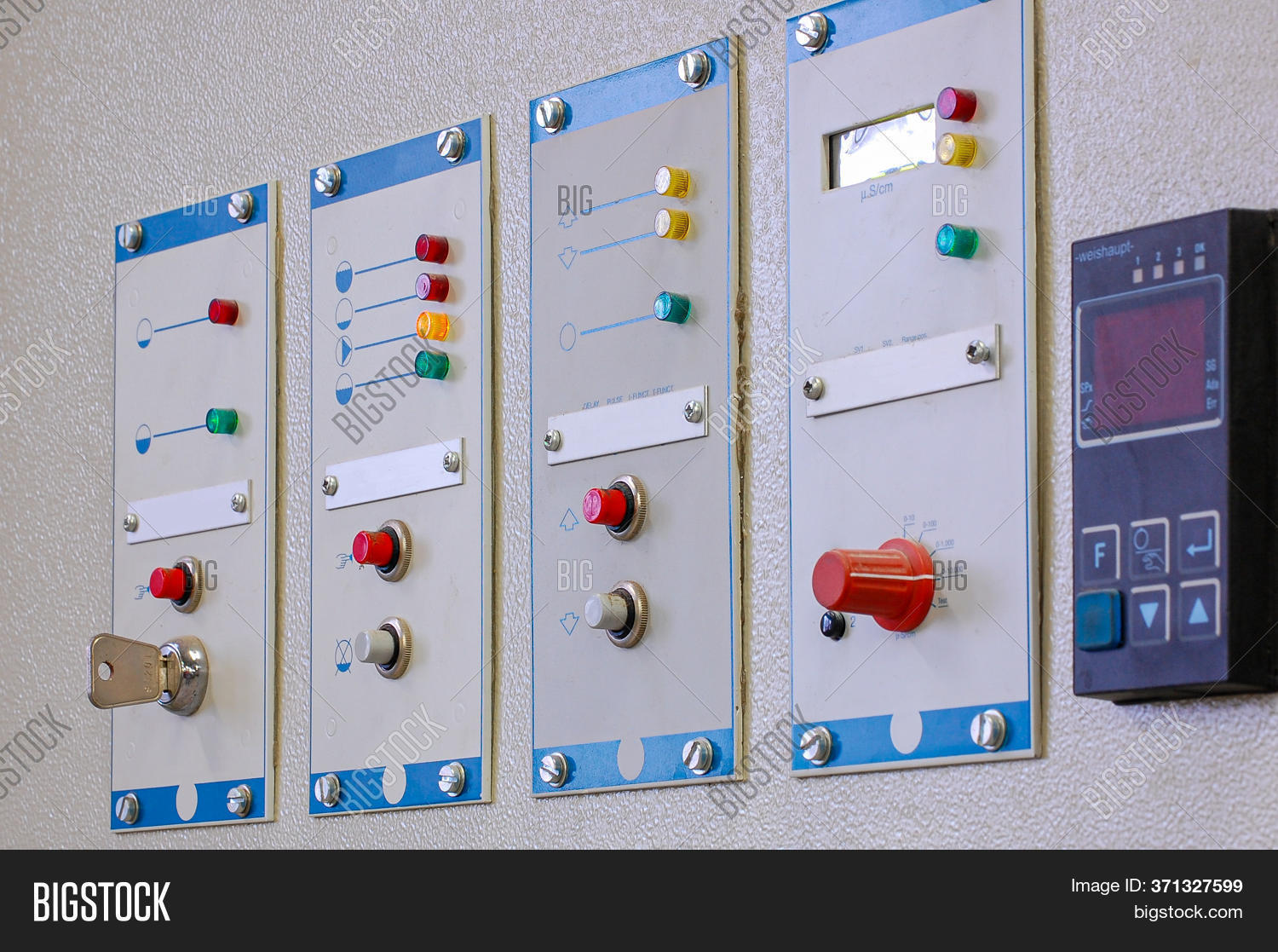 Switches On Industrial Image & Photo (Free Trial) | Bigstock
