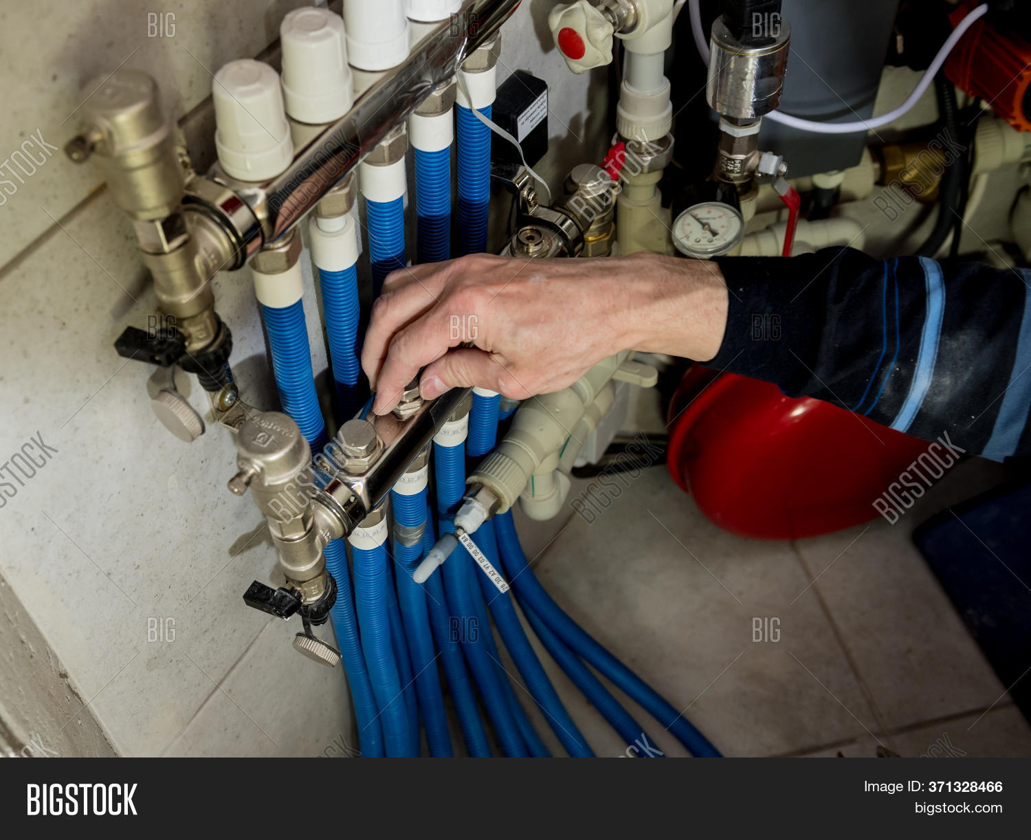 Heating Engineer Image & Photo (Free Trial) Bigstock