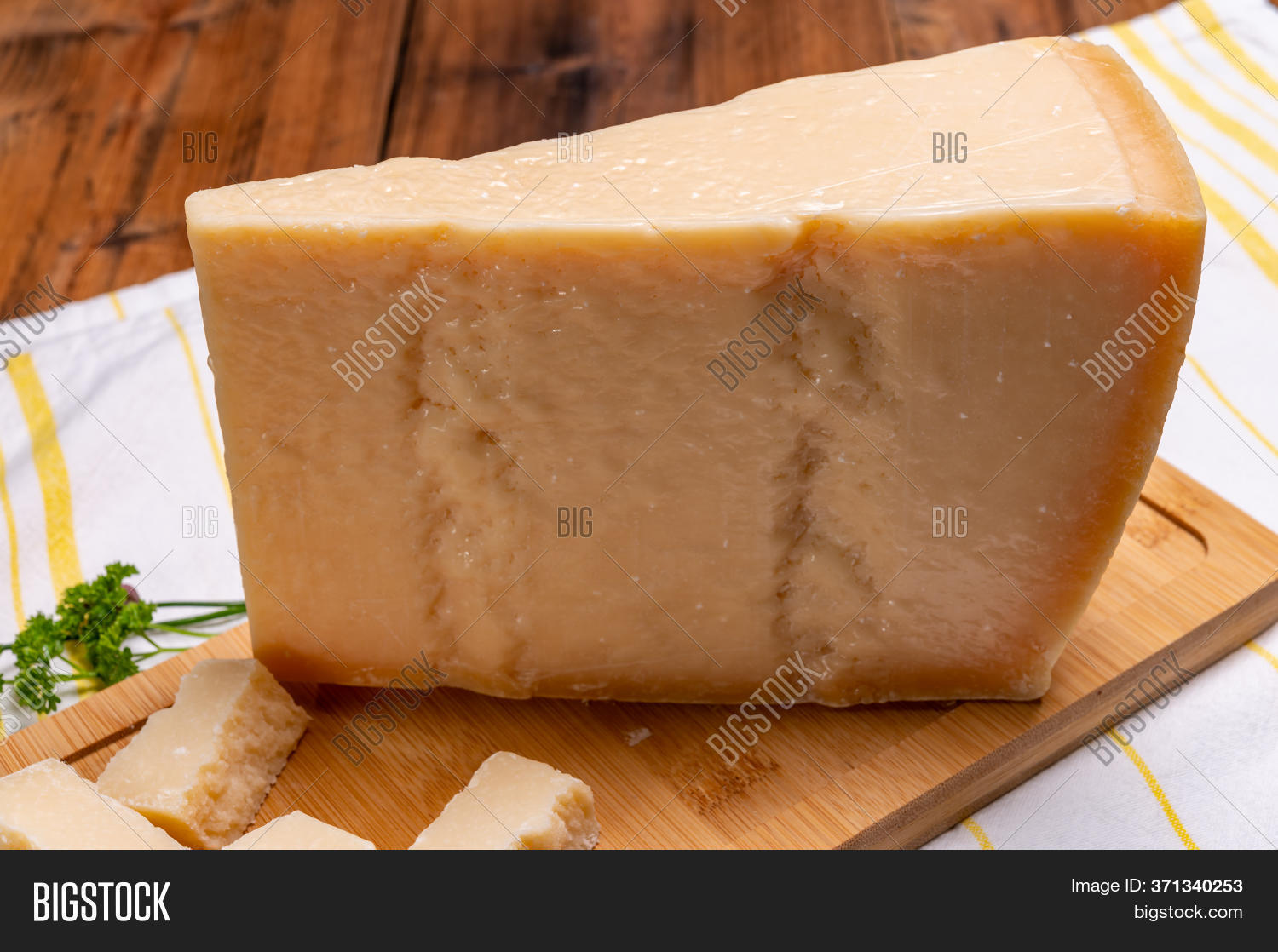 Big Wedge Parmigiano Image & Photo (Free Trial) Bigstock