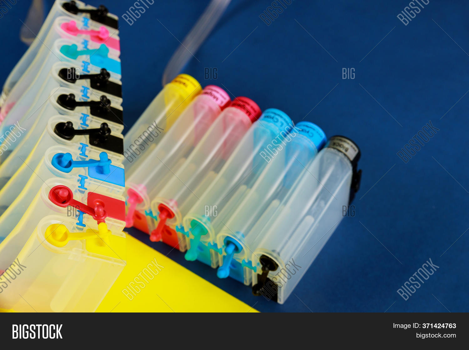 external tank printer