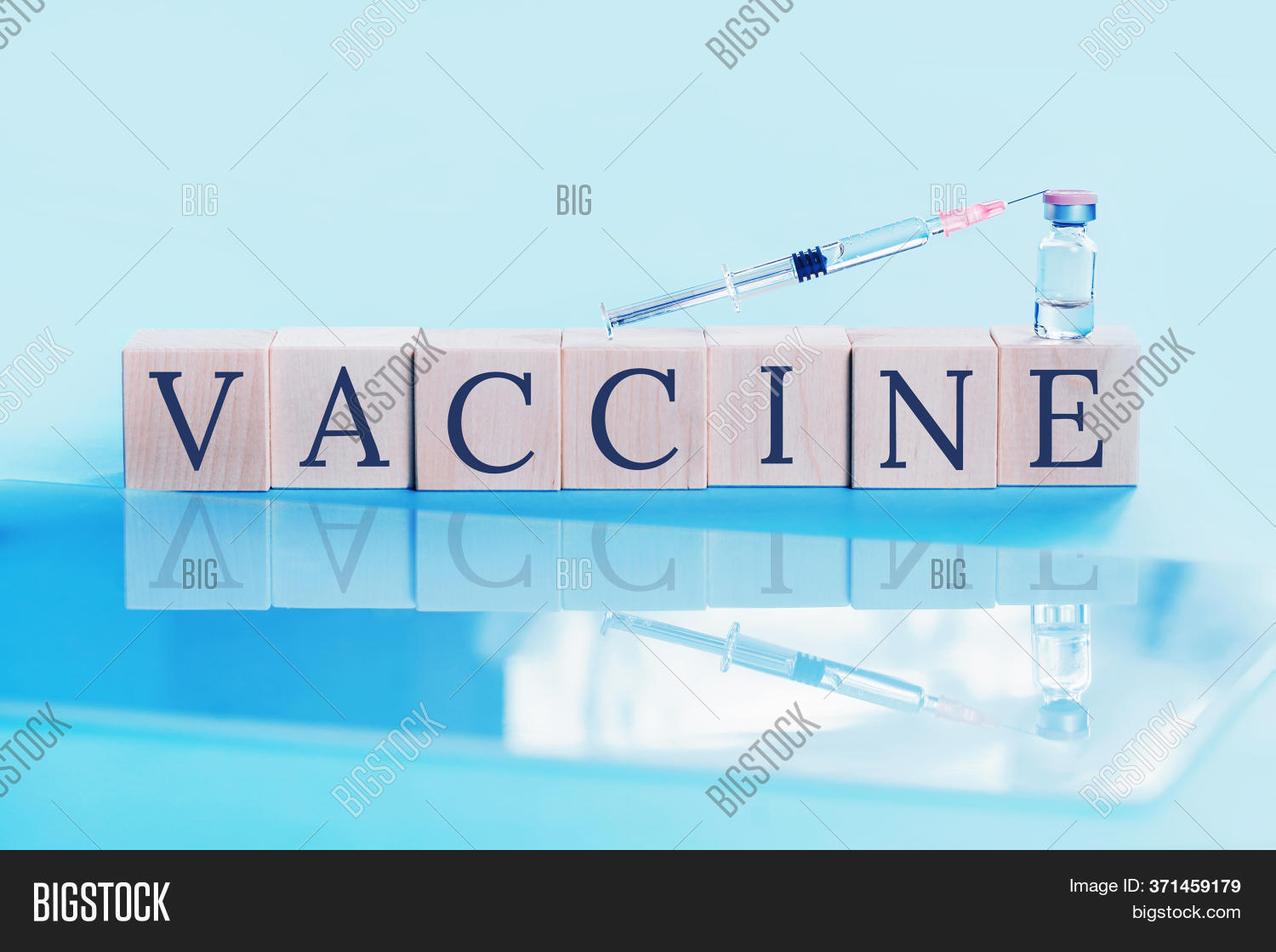 Syringe Vaccine Word. Image & Photo (Free Trial) Bigstock