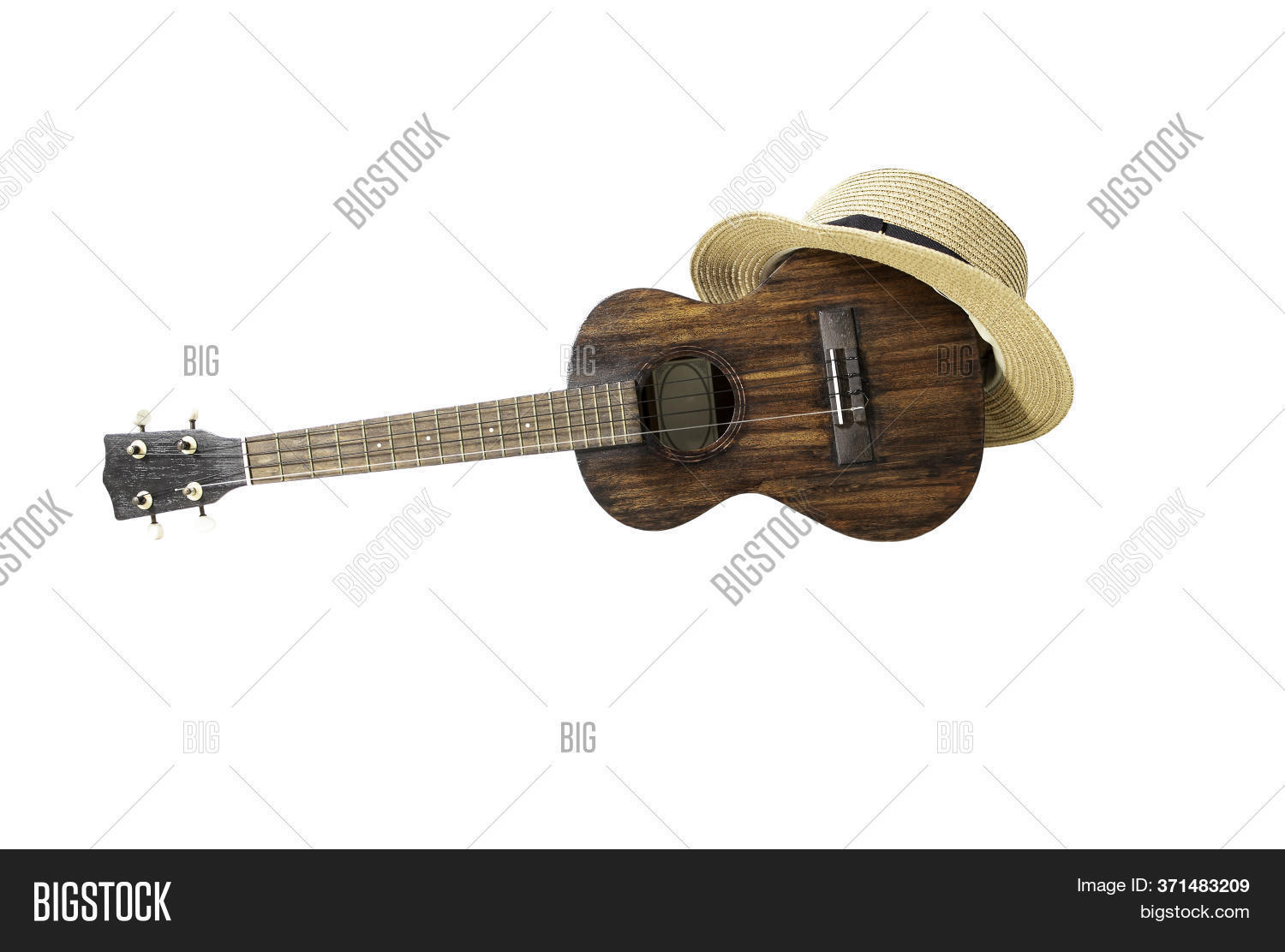 Ukulele Basketry Hats Image & Photo (Free Trial) Bigstock