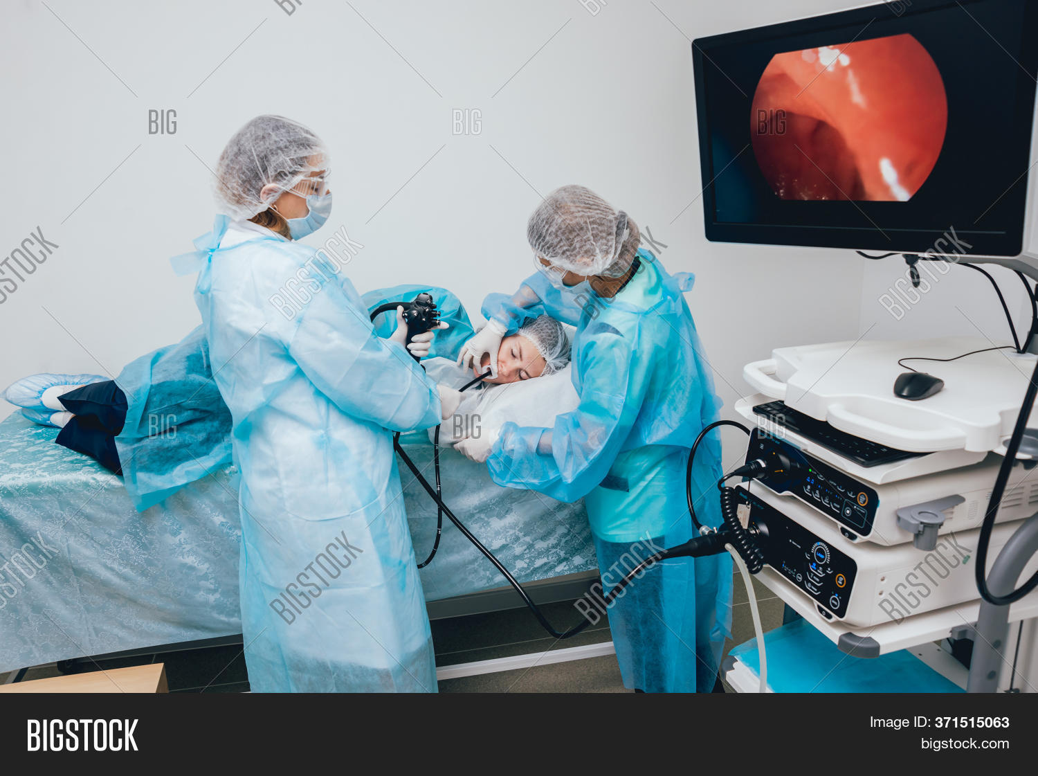 Endoscopy Hospital. Image & Photo (Free Trial) Bigstock