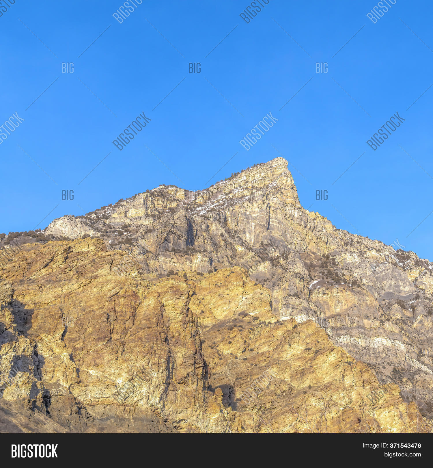 Square Steep Peak Image & Photo (Free Trial) | Bigstock