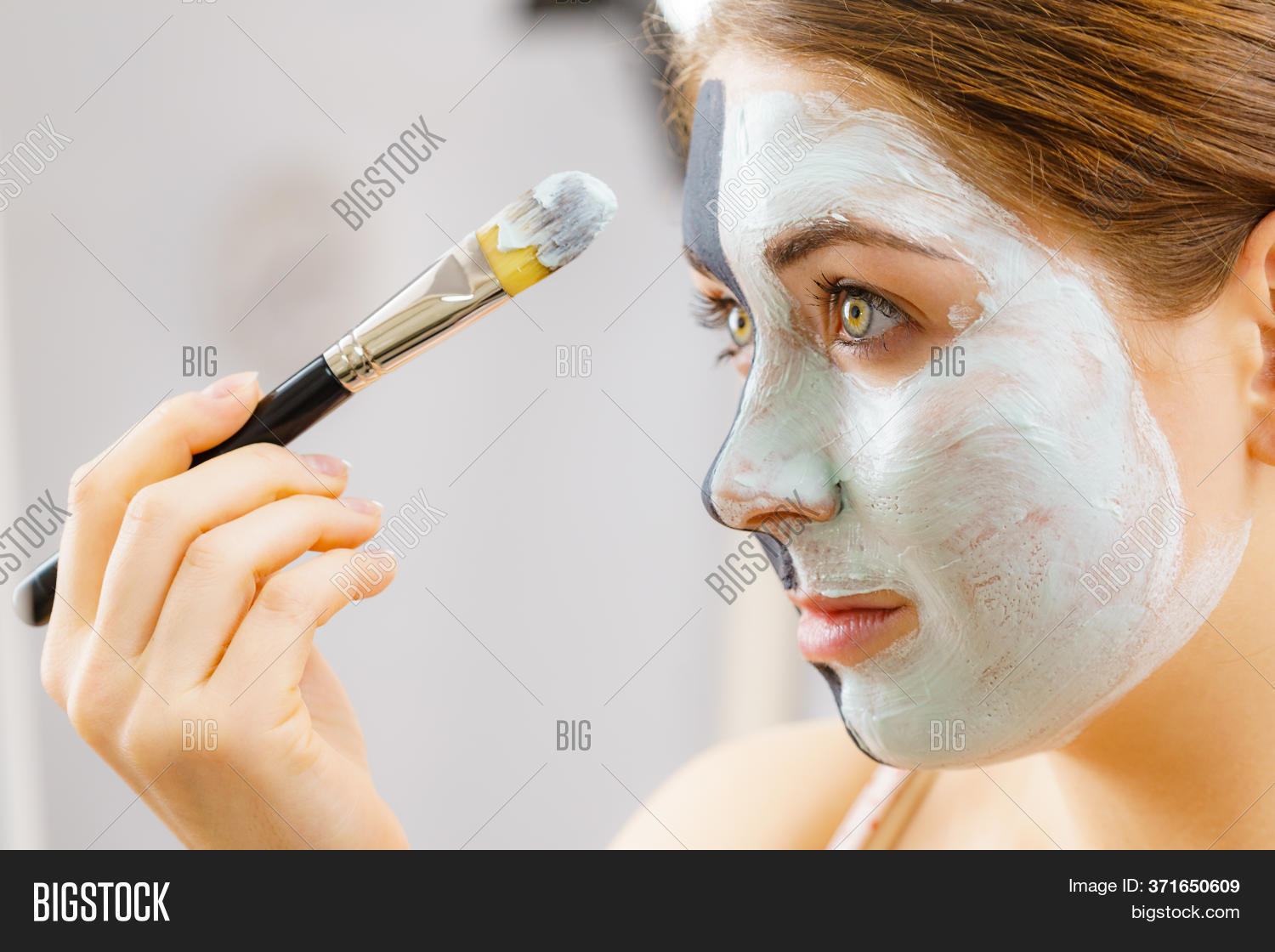 Girl Black Mask On Image & Photo (Free Trial) Bigstock