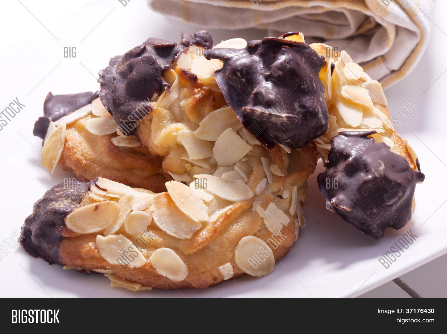Almond Horn Image & Photo (Free Trial) Bigstock