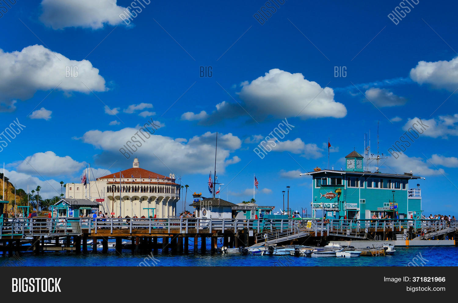 Avalon, California Image & Photo (Free Trial) Bigstock