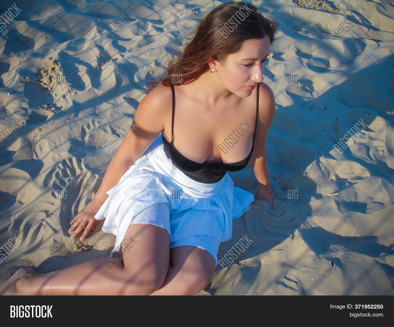 hot arab beach girl Arabic Young Girl Full Image & Photo (Free Trial) | Bigstock
