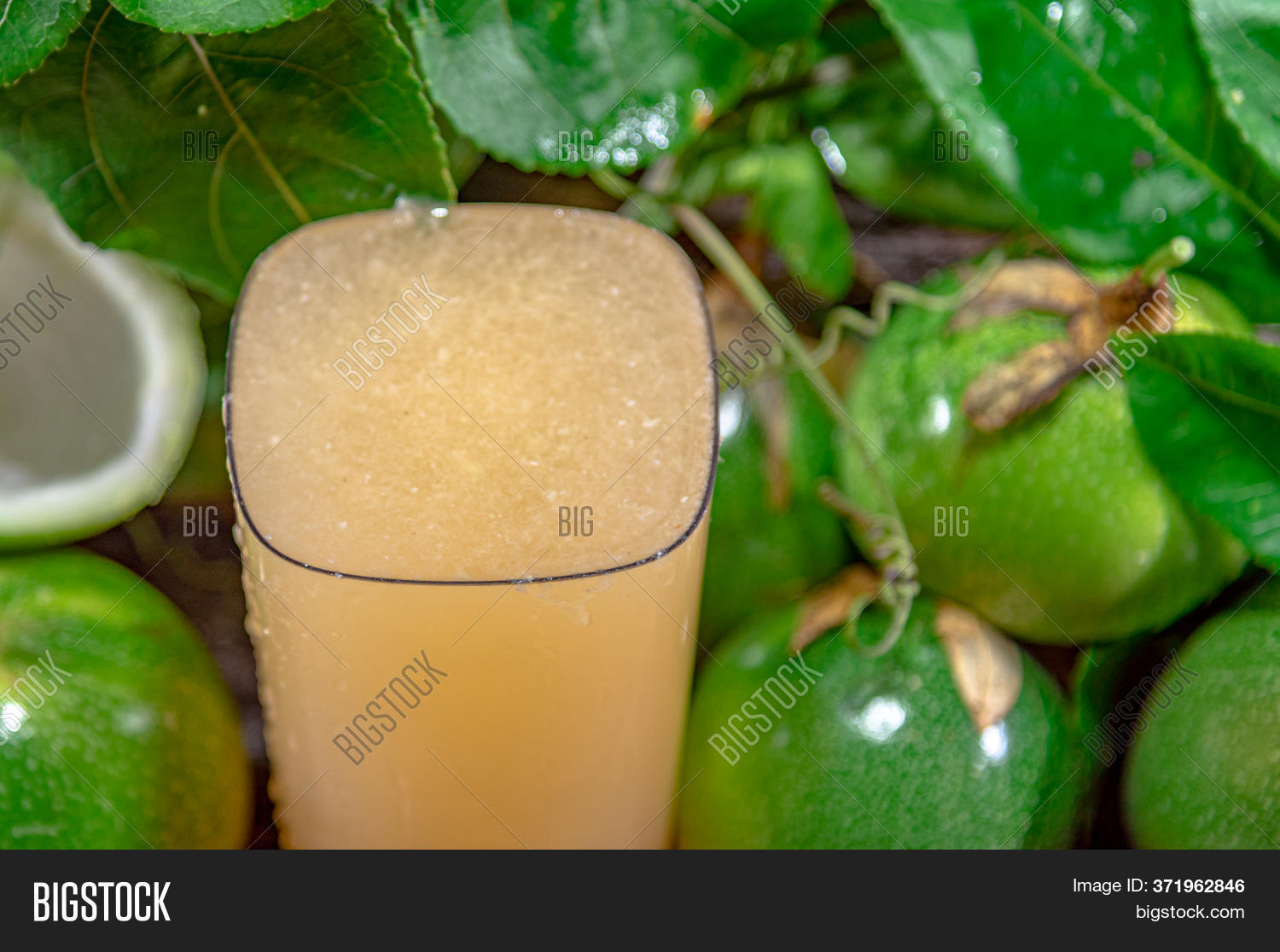 Fresh Frozen Passion Image & Photo (Free Trial) Bigstock