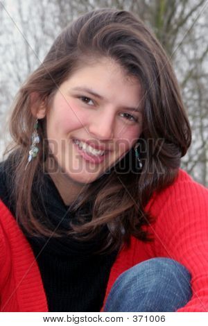 Dame sourire