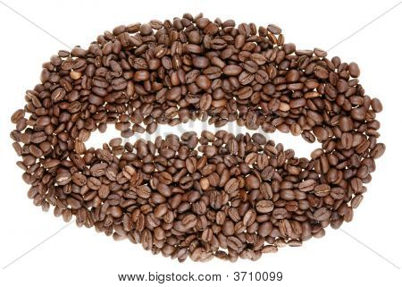 เมล็ดกาแฟใหญ่