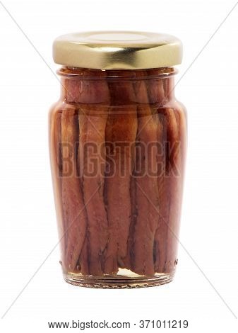 Canned Anchovy Fish Fillet In Olive Oil
