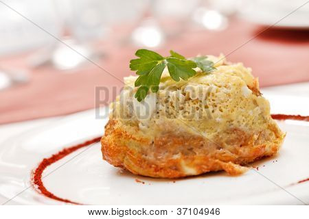 viande avec fromage