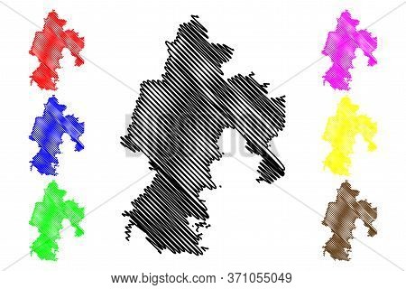 Tula City (russian Federation, Russia) Map Vector Illustration, Scribble Sketch City Of Tula Map