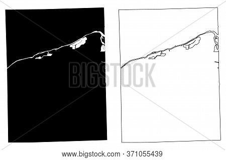Grundy County, Illinois (u.s. County, United States Of America, Usa, U.s., Us) Map Vector Illustrati