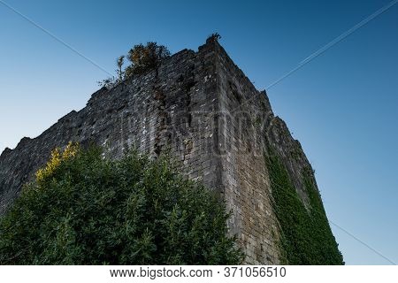 Ripafratta With The Fortress Of San Paolino Stands On The Banks Of The Serchio River, In The Municip