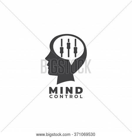 Mind Control Logo Vector & Photo (Free Trial) | Bigstock