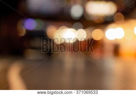 Abstract Blurry Pictures Of The Outdoor Party Festival And People Are Attending,background Blur Boke