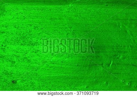 Pretty Grunge Green Grungy Brassy Paint Texture - Abstract Photo Background