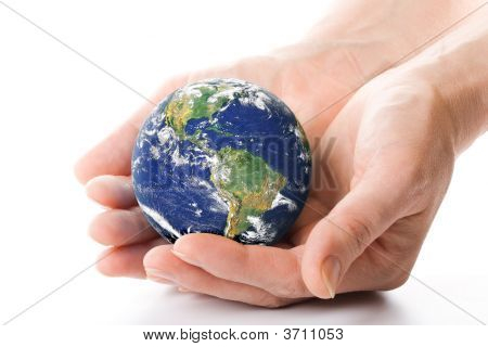 Il mondo nelle mani