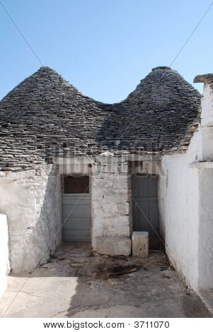 Dvoje dveře Trulli