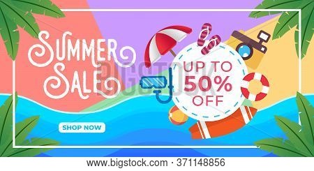 Summer Sale. Summer Sale vector. Summer Sale background. Summer Sale illustration. Summer Sale design. Summer Sale template. Trendy Summer Sale vector background. Summer Sale vector illustration for banner, poster, invitation, design template.