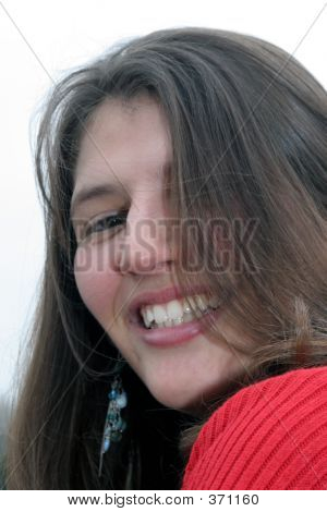 Dame sourire