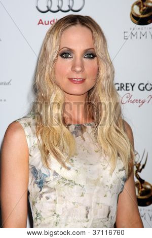 LOS ANGELES - SEP 21: Joanne Froggatt arriva alla Reception Primetime Emmy esecutori candidato un
