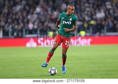 Torino, Italy. 22th October 2019 . Uefa Champions League Group D . Juventus Fc Vs Fc Lokomotiv Moskv